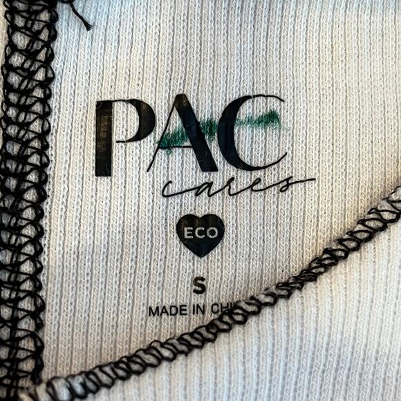 Pac White Gray Tank Small - Picture 4 of 7